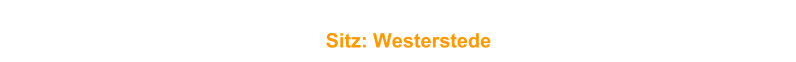 Sitz: Westerstede